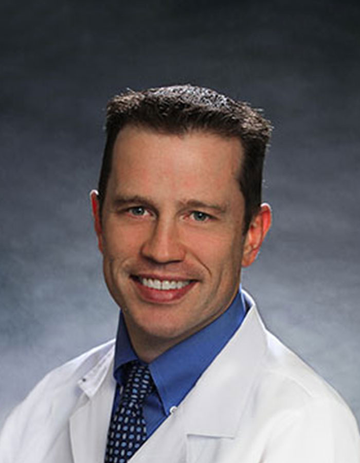 Photo of Christopher Cantrill, MD.