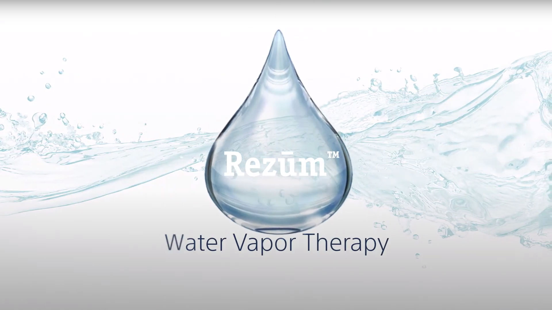 Rezum Water Vapor Therapy